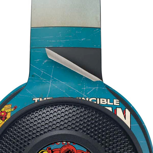 Marvel Classic Comics The Invincible Iron Man Razer Kraken X Skin
